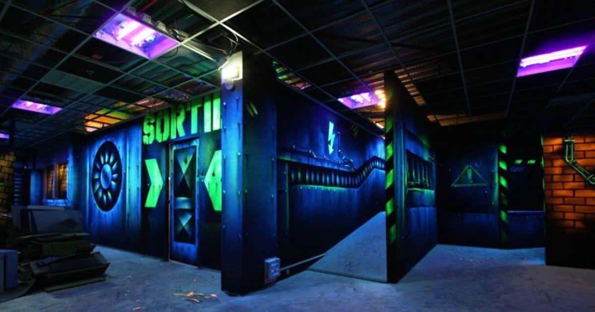 Le Lasermaxx, situé à la Zone de Loisirs du Trèfle, 67120 Dorli