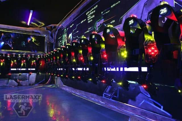 Le Lasermaxx, situé à la Zone de Loisirs du Trèfle, 67120 Dorli