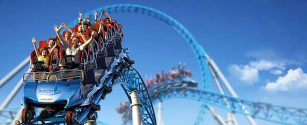 Le Parc d'Attraction Europa-Park, situé au Europa-Park-Strasse