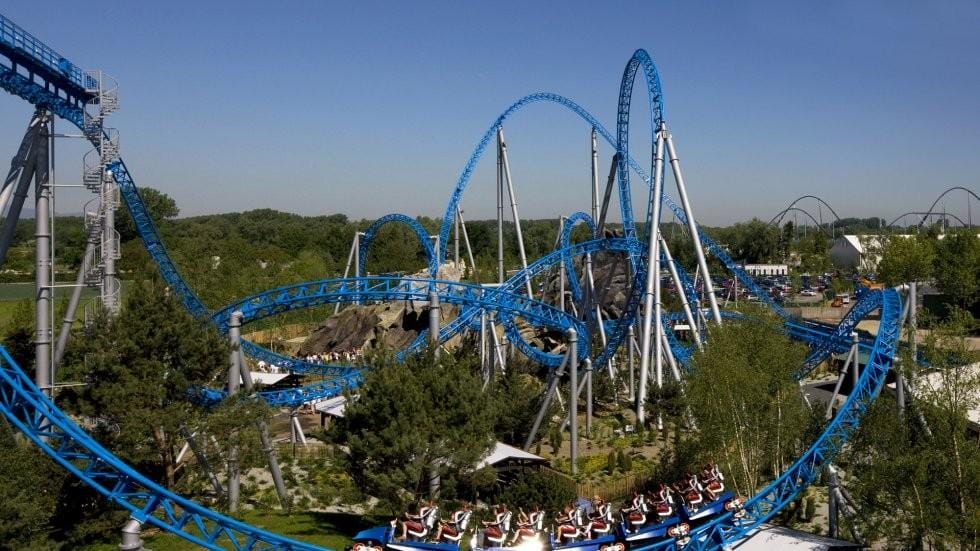 Le Parc d'Attraction Europa-Park, situé au Europa-Park-Strasse