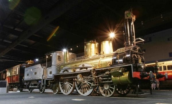 CITE DU TRAIN