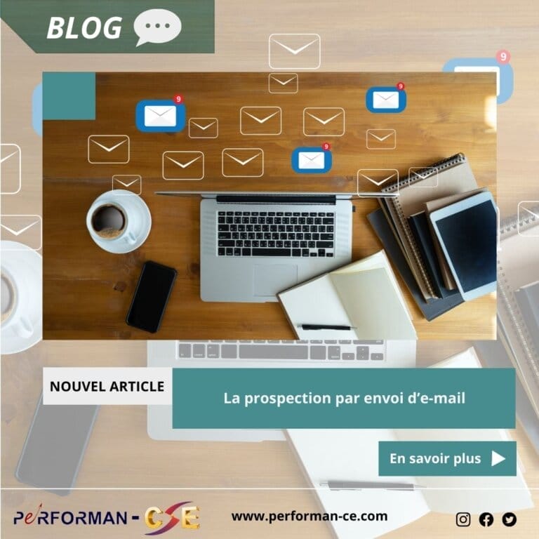 La prospection par envoi d’e-mail