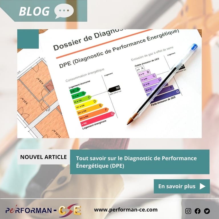 Tout savoir sur le Diagnostic de Performance Énergétique (DPE)