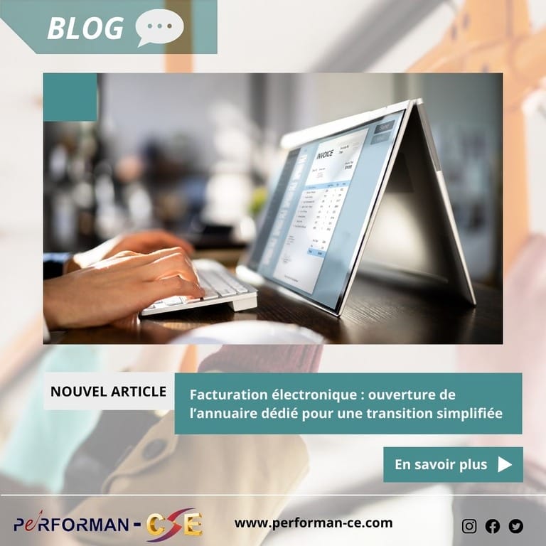 Facturation électronique